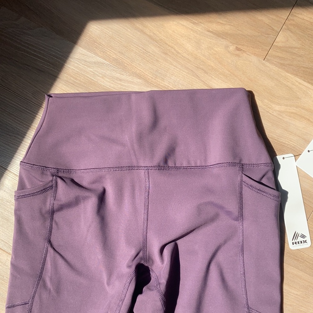 RBX ankle legging w cell phone pocket wicking & flexibility size S - Picture 10 of 17